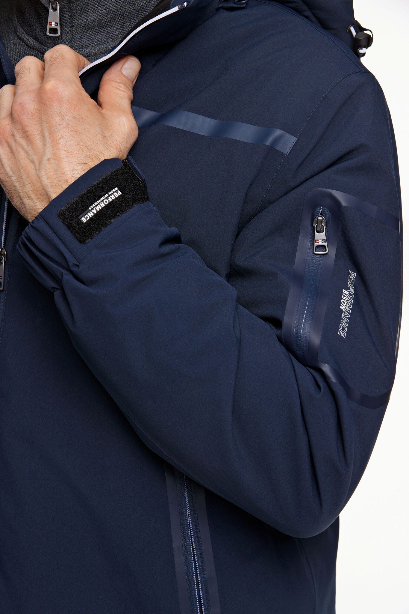 Bison Overtøj 8-303023-navy_m - Bygholm Menswear