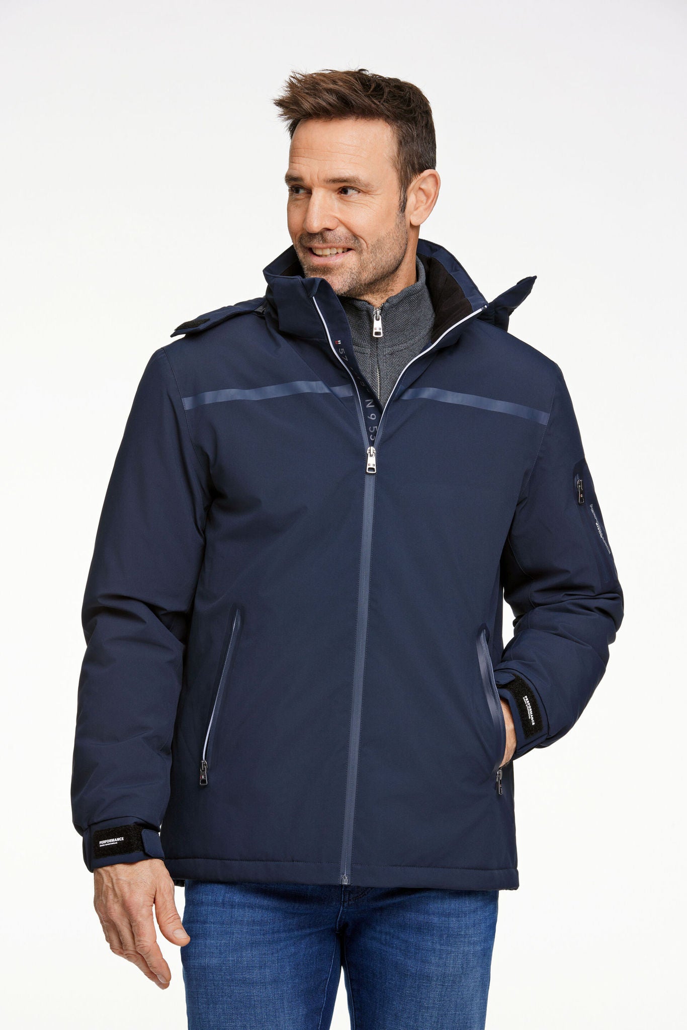 Bison Overtøj 8-303023-navy_m - Bygholm Menswear