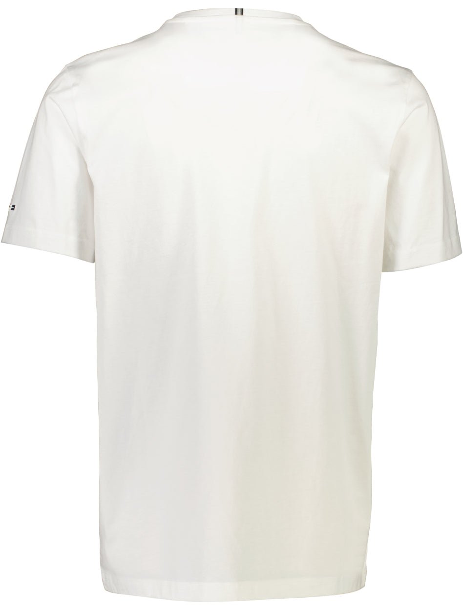 Bison T-shirts / Polo 80-400130-white_M - Bygholm Menswear