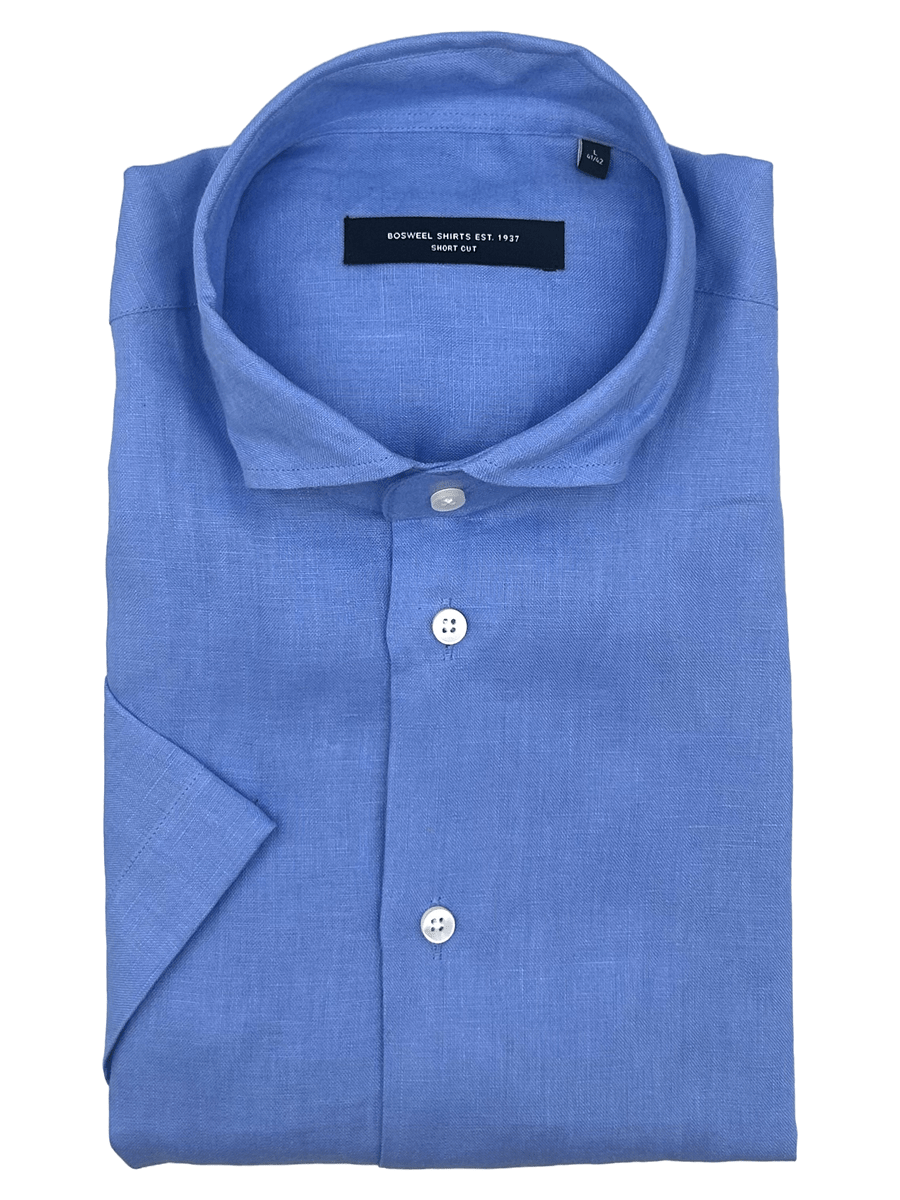 Bosweel Kortærmede skjorter 5-950-7-24_M=39/40 - Bygholm Menswear