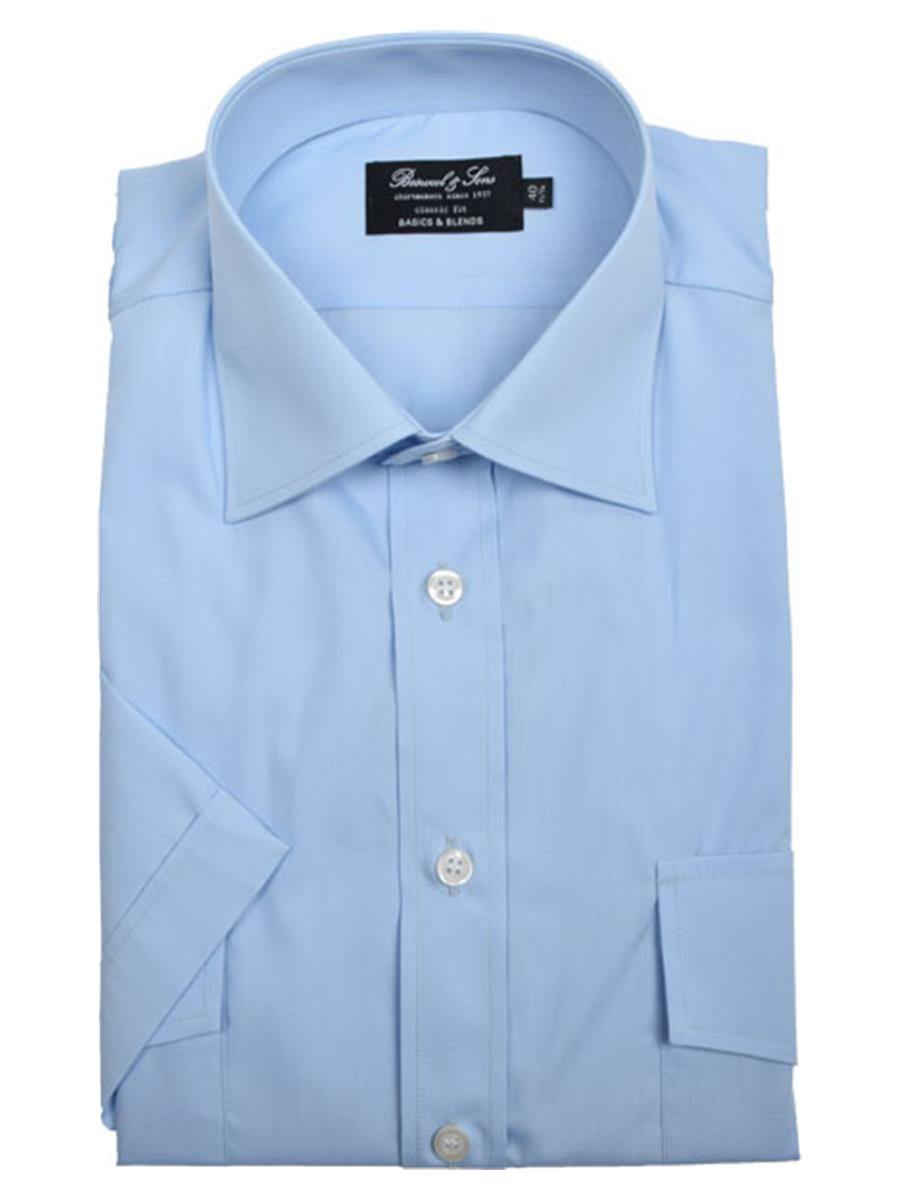 Bosweel Kortærmede skjorter 58-235-0-24_36 - Bygholm Menswear