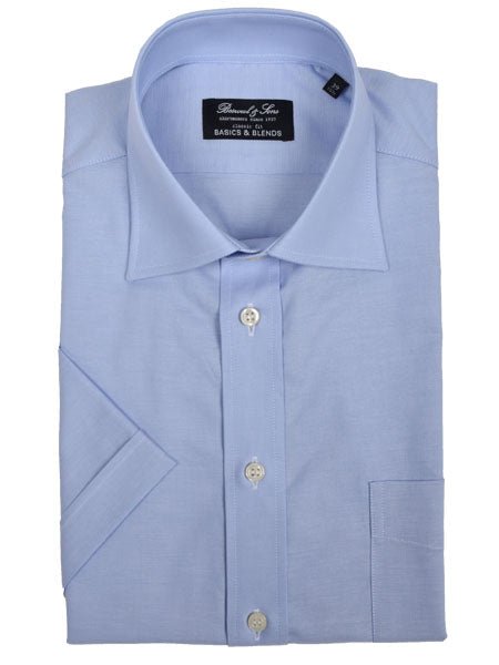 Bosweel Kortærmede skjorter 8-350-2-21_36 - Bygholm Menswear