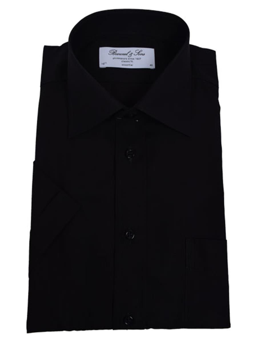 Bosweel Kortærmede skjorter 8-420-2-90_37 - Bygholm Menswear