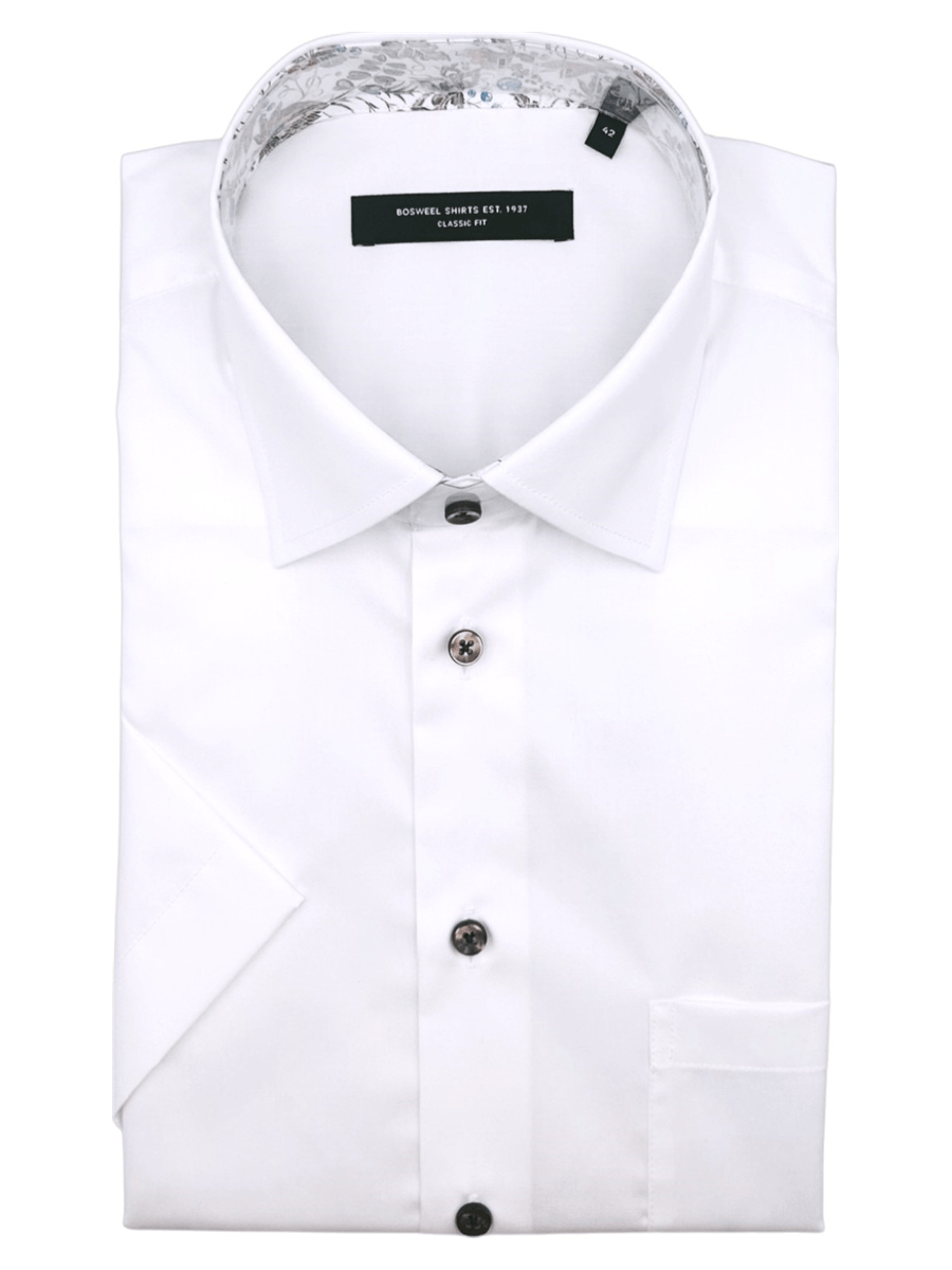 Bosweel Kortærmede skjorter 8-930-2-10_40 - Bygholm Menswear