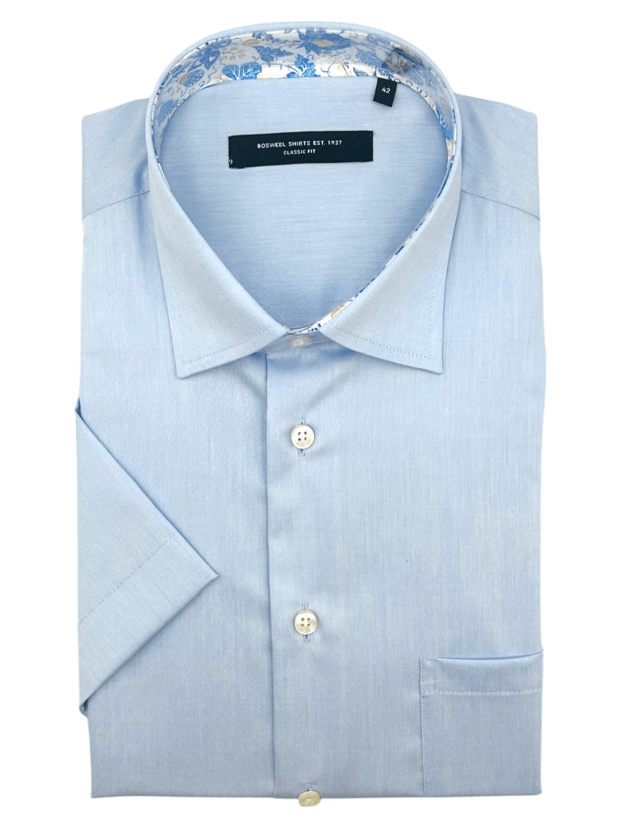 Bosweel Kortærmede skjorter 8-930-2-21_40 - Bygholm Menswear