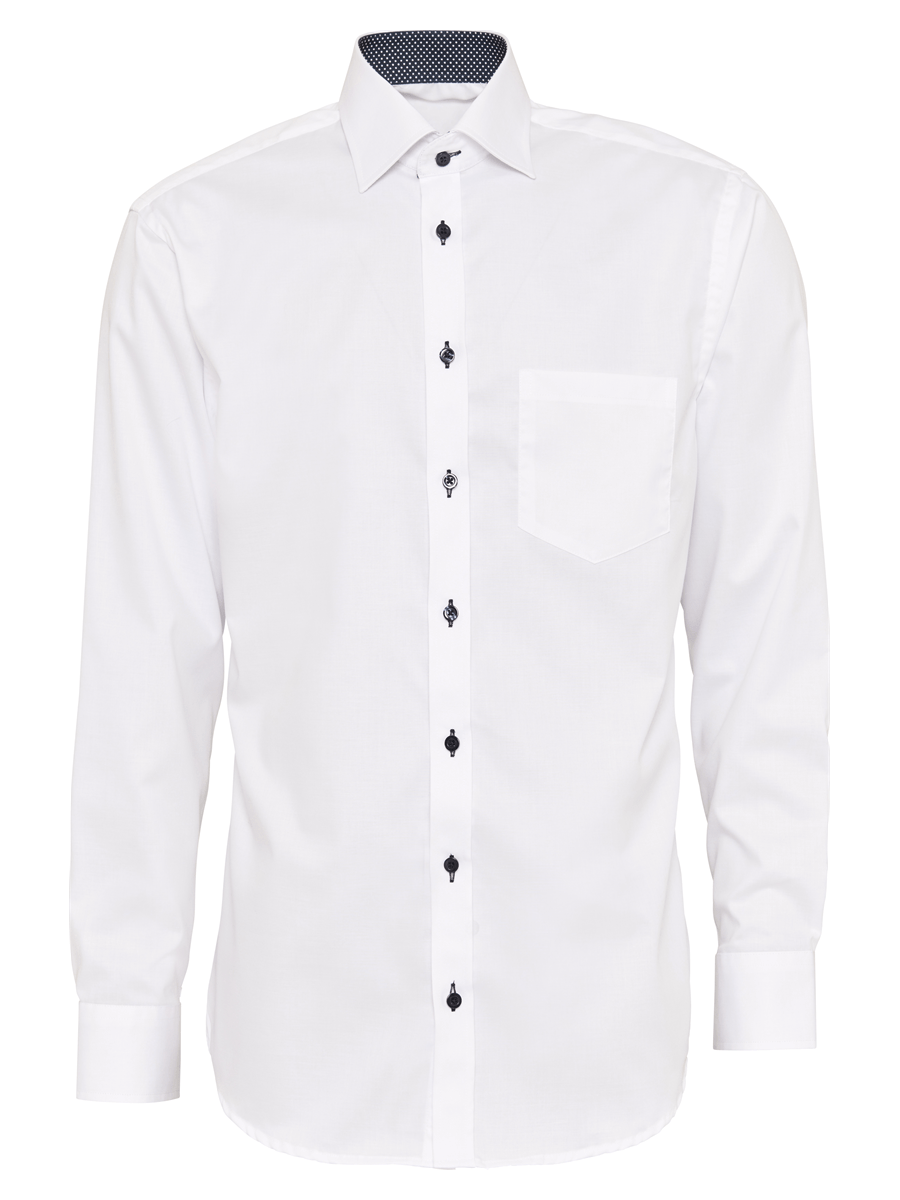 Bosweel Skjorter 7-2030-2-10_S=37/38 - Bygholm Menswear