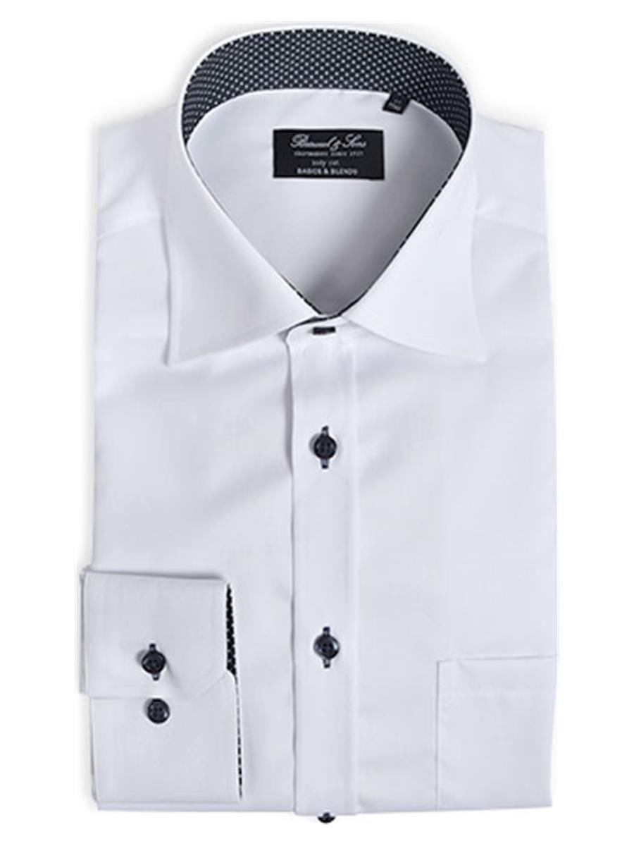 Bosweel Skjorter 7-2030-2-10_S=37/38 - Bygholm Menswear