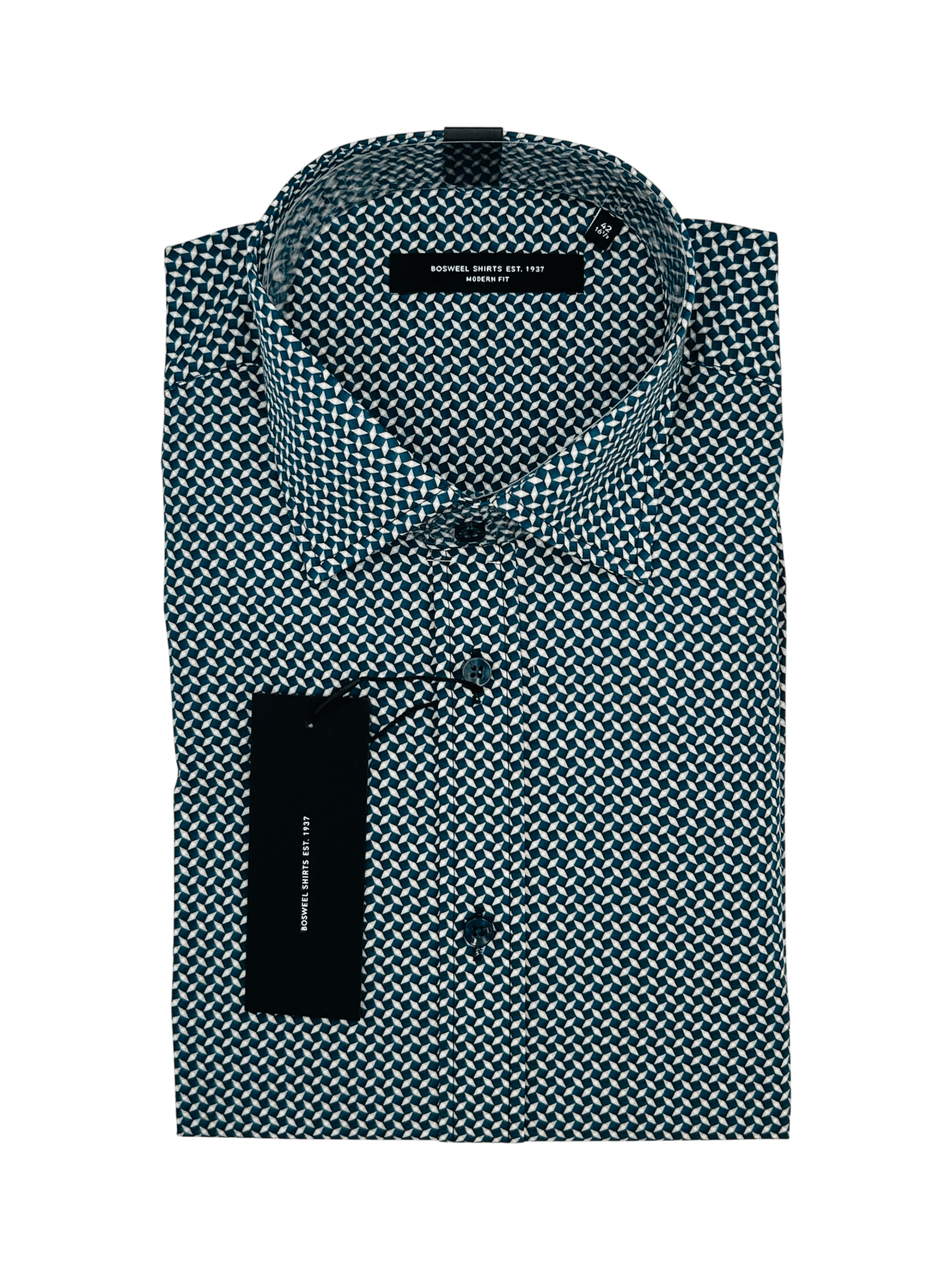 Bosweel Skjorter 7-760-2-28_39 - Bygholm Menswear