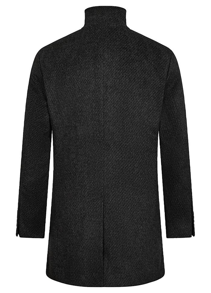 Bruun & Stengade Overtøj 2502-11004-dark-grey_S - Bygholm Menswear