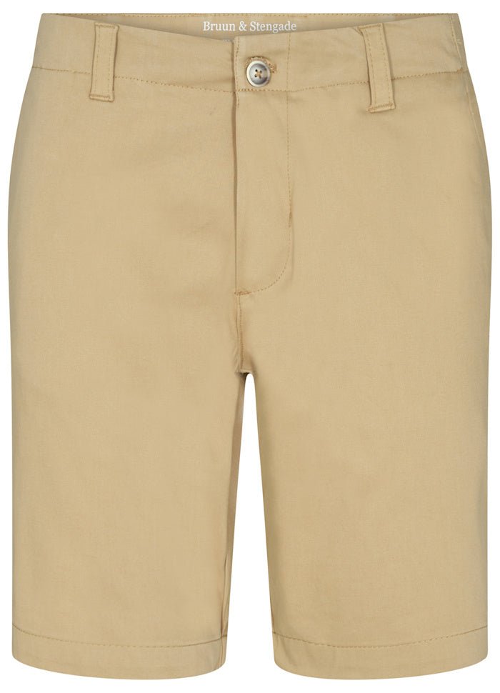Bruun & Stengade Shorts / Badeshorts 2501-06007-beige_29 - Bygholm Menswear