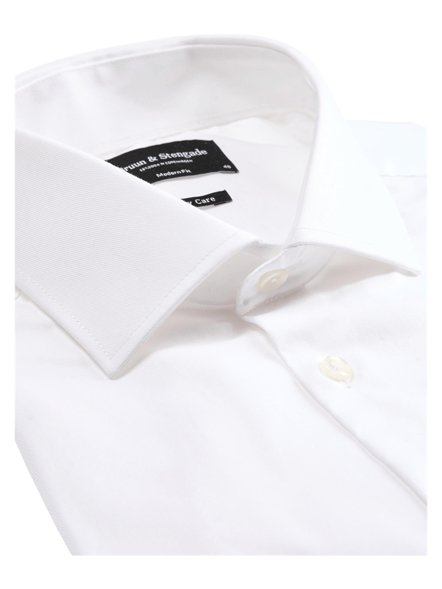 Bruun & Stengade Skjorter 100-18-white_38 - Bygholm Menswear