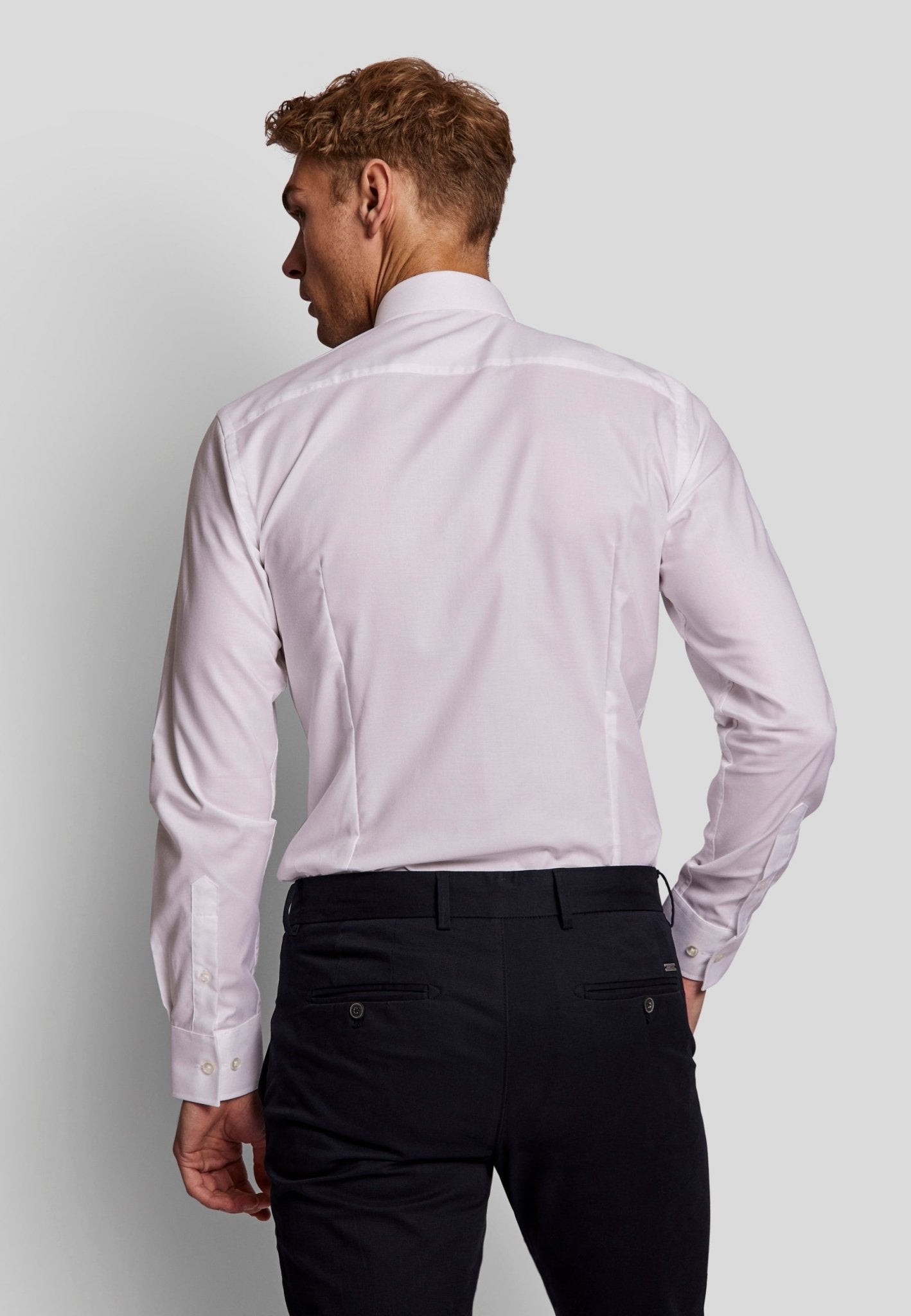 Bruun & Stengade Skjorter 200-21-white_38 - Bygholm Menswear