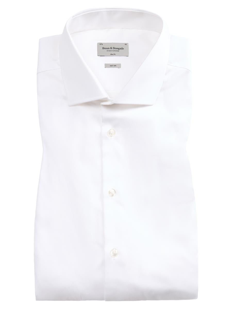 Bruun & Stengade Skjorter 200-21-white_38 - Bygholm Menswear