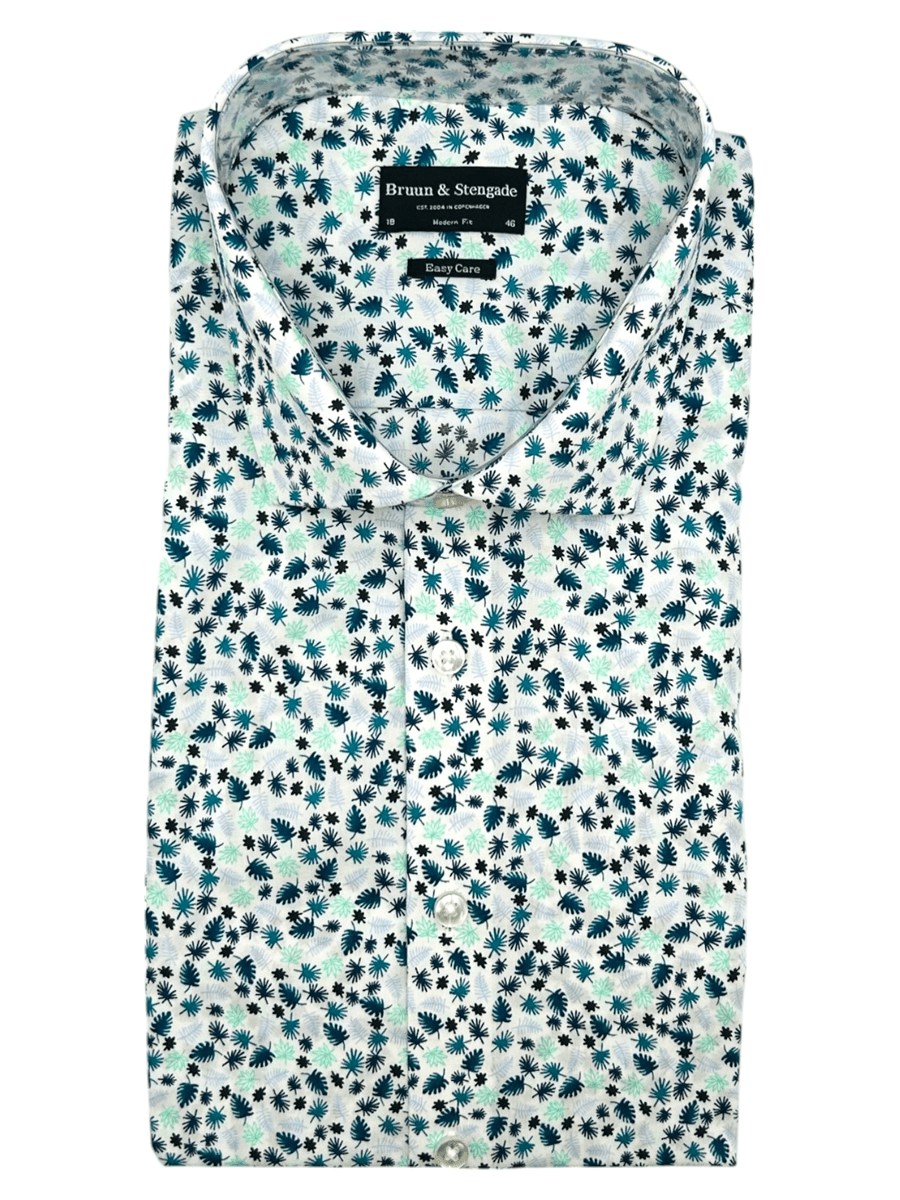 Bruun & Stengade Skjorter 2501-16009_38 - Bygholm Menswear