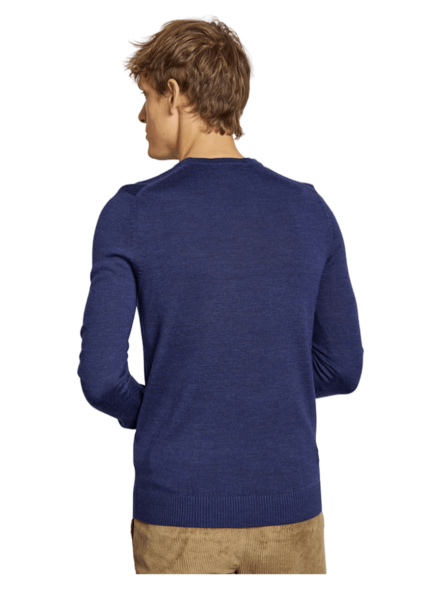 Bruun & Stengade Strik & Sweat 2502-04001-thunder_S - Bygholm Menswear