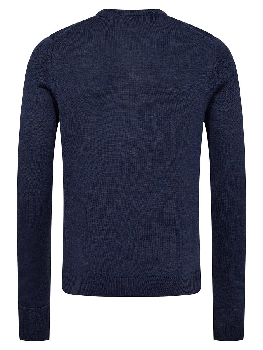 Bruun & Stengade Strik & Sweat 2502-04001-thunder_S - Bygholm Menswear
