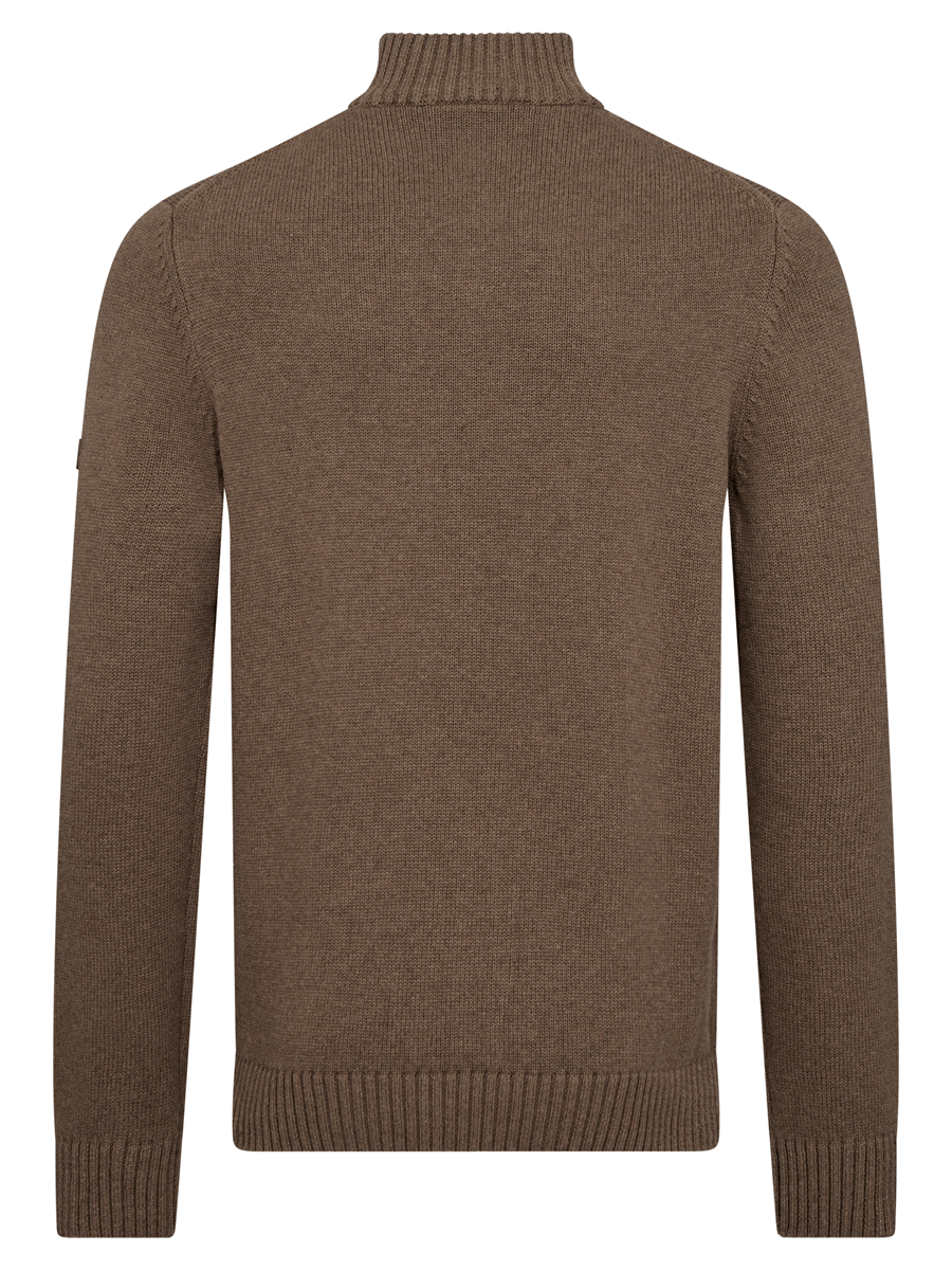 Bruun & Stengade Strik & Sweat 2502-04006-brown_S - Bygholm Menswear