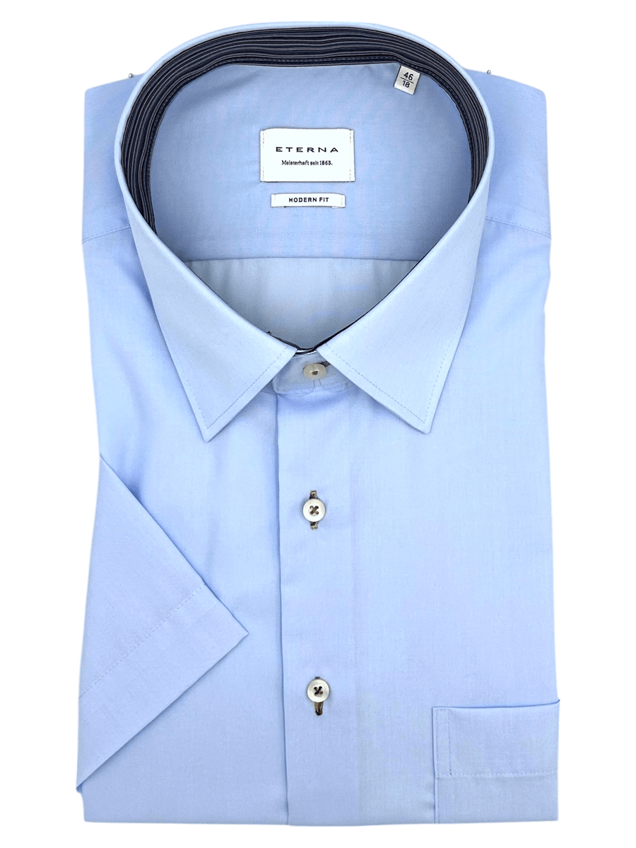 Eterna Kortærmede skjorter 1149_11c141-uub_40 - Bygholm Menswear