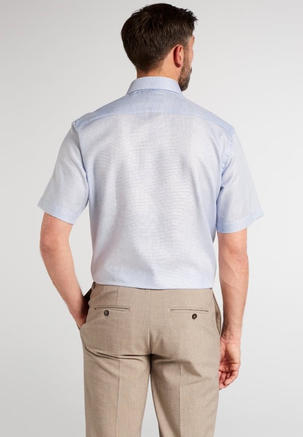Eterna Kortærmede skjorter 4671_11c14p_38 - Bygholm Menswear