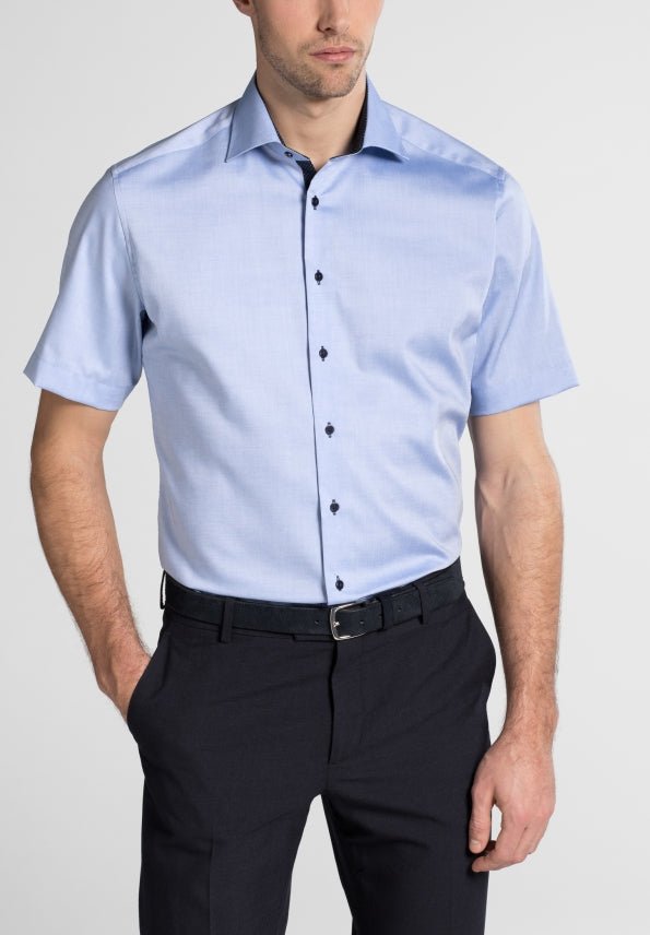 Eterna Kortærmede skjorter 8100_12c13k_38 - Bygholm Menswear