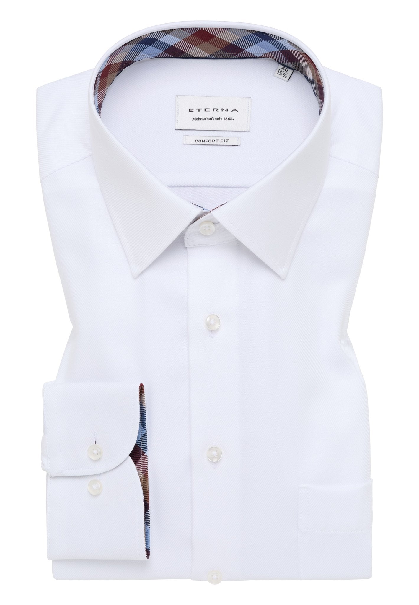 Eterna Skjorter 1058_00e141_42 - Bygholm Menswear