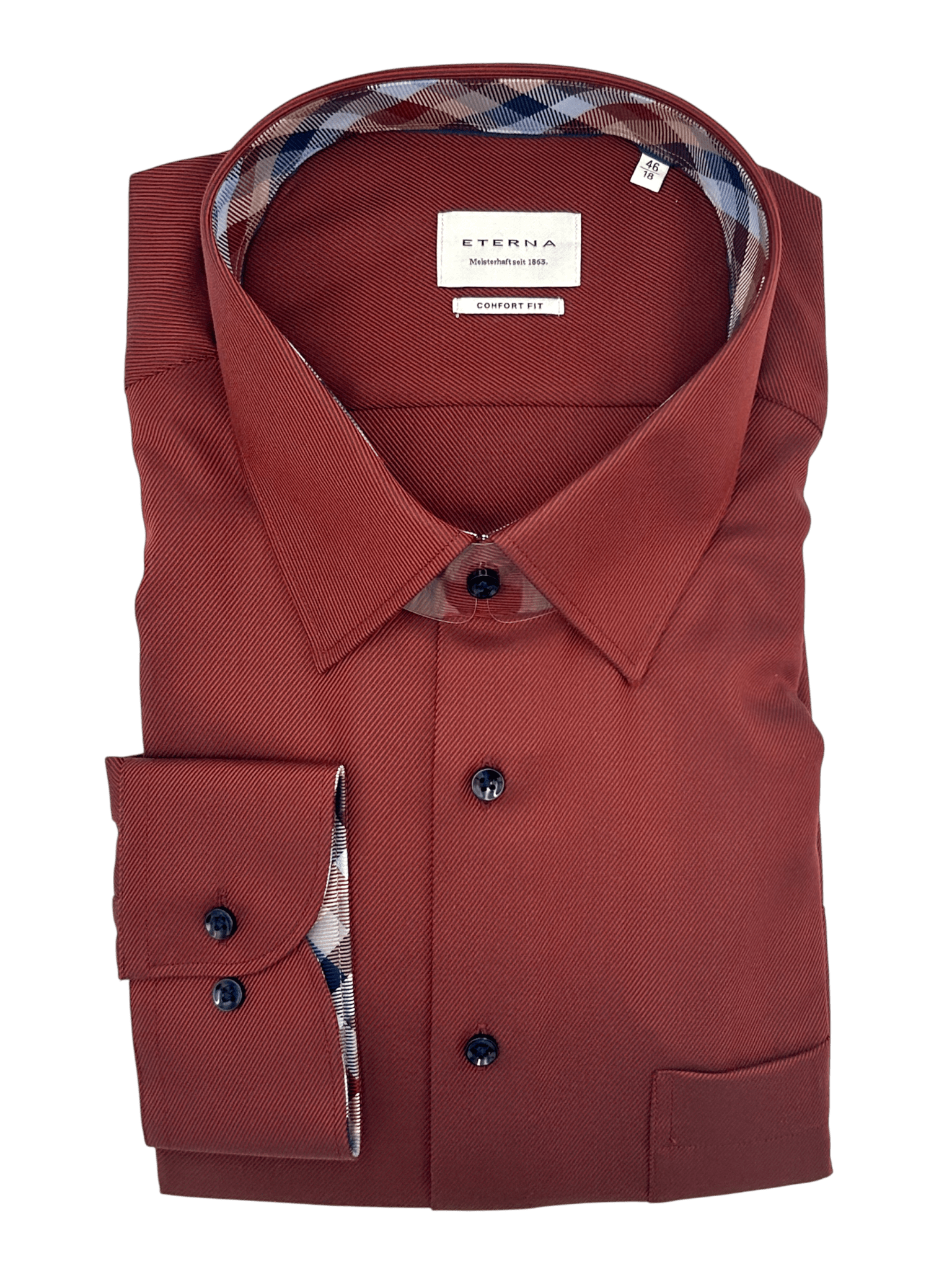 Eterna Skjorter 1058_87e141_42 - Bygholm Menswear