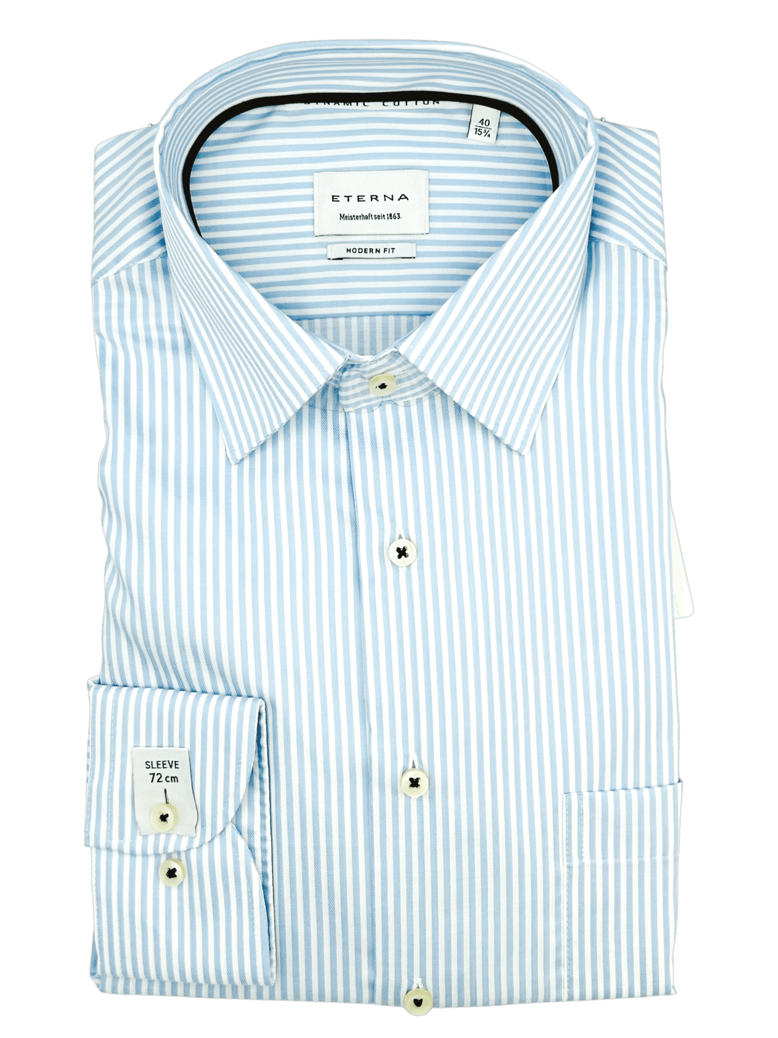Eterna Skjorter 1091_12x181_L72_UUB_40 - Bygholm Menswear