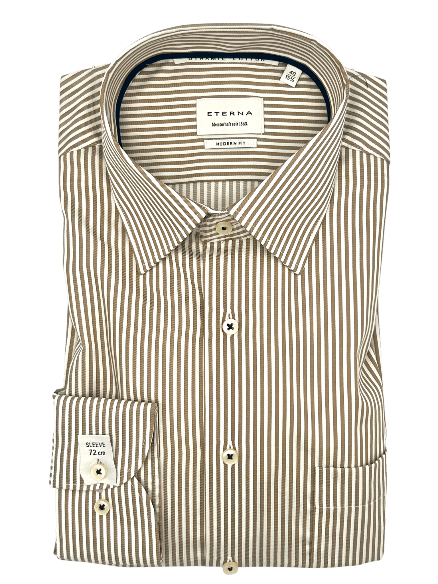 Eterna Skjorter 1091_20X181_L72_UUB_40 - Bygholm Menswear