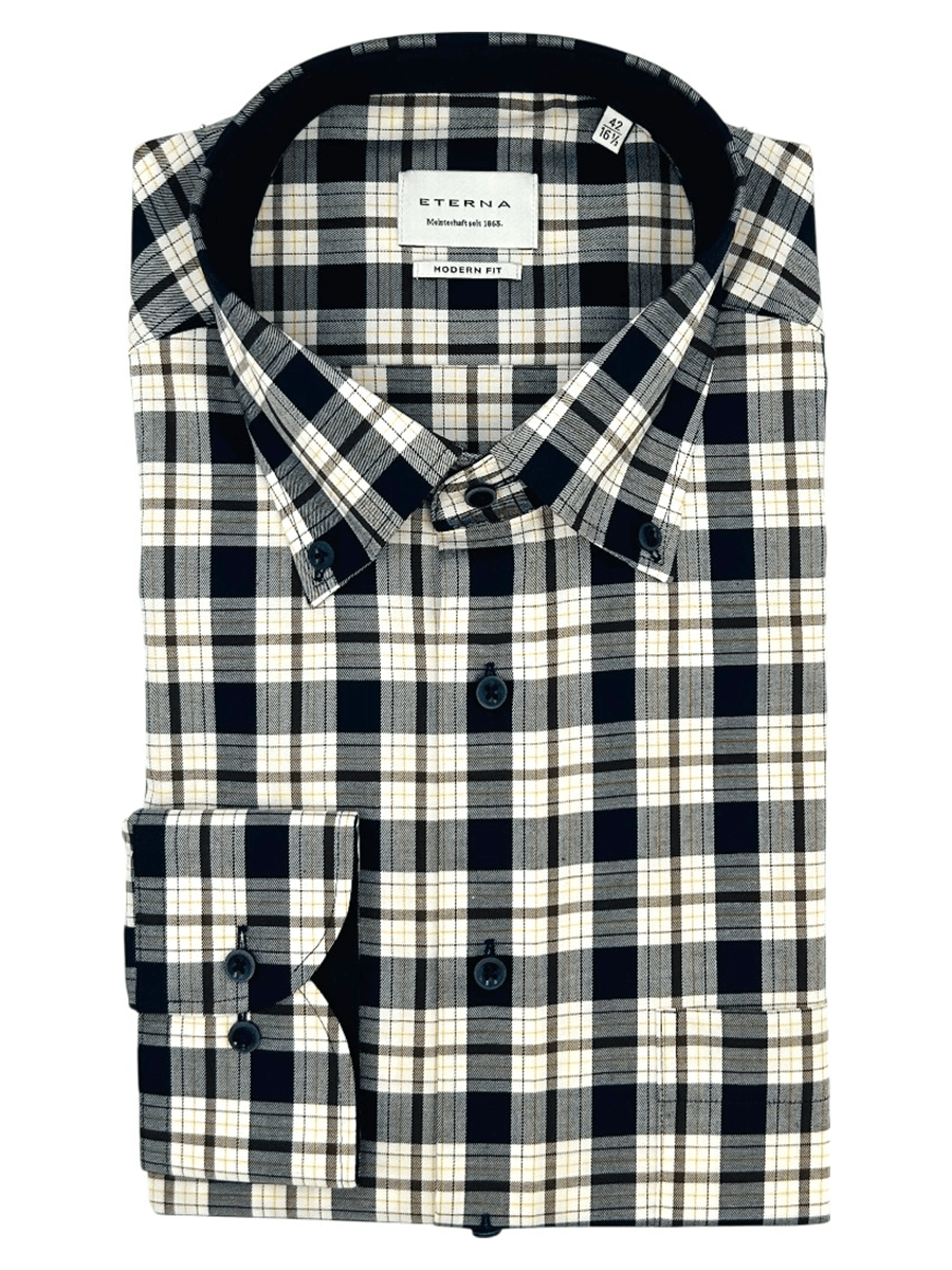 Eterna Skjorter 1151_19x10b_40 - Bygholm Menswear