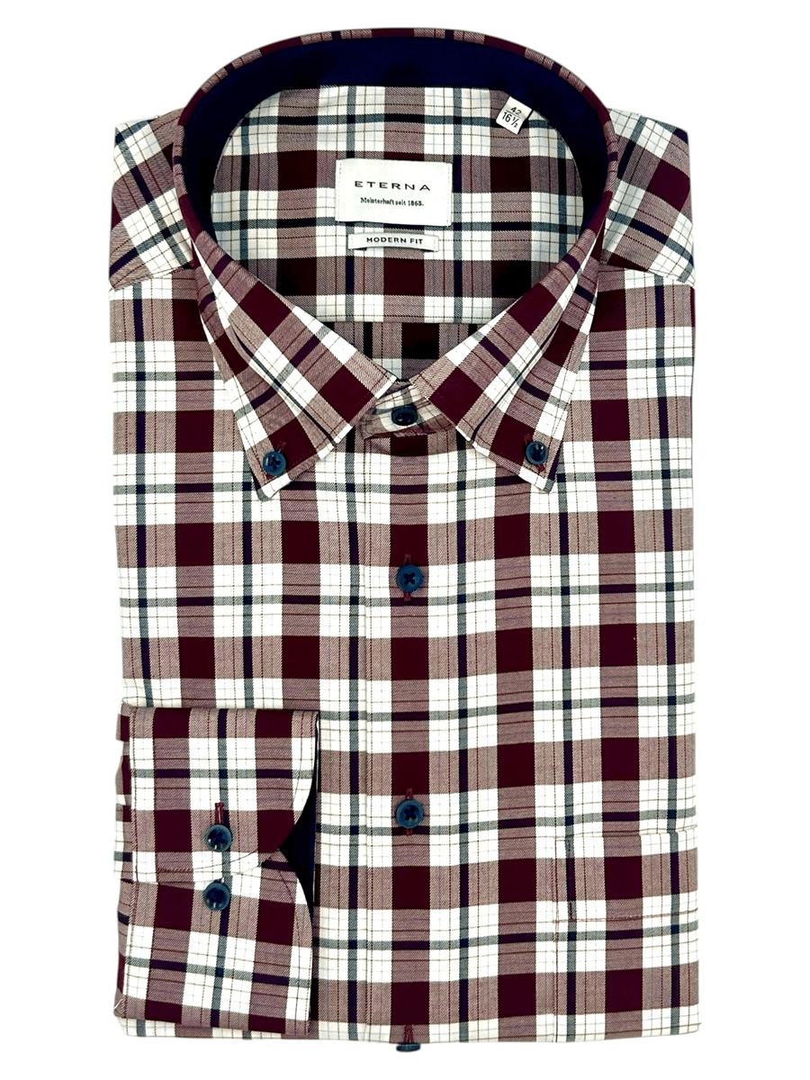 Eterna Skjorter 1151_58x10b_40 - Bygholm Menswear