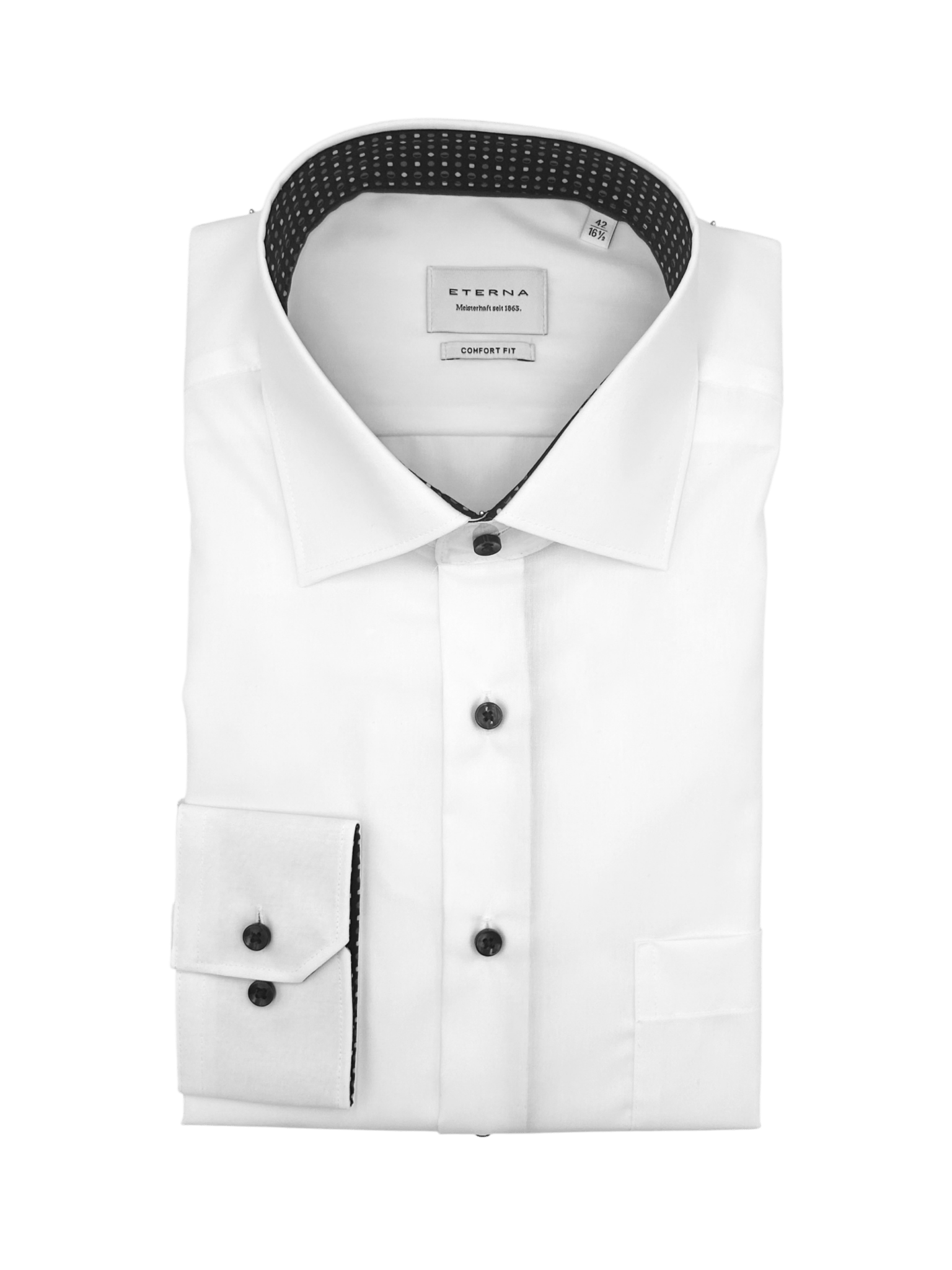 Eterna Skjorter 1295_00e15k_uub_40 - Bygholm Menswear