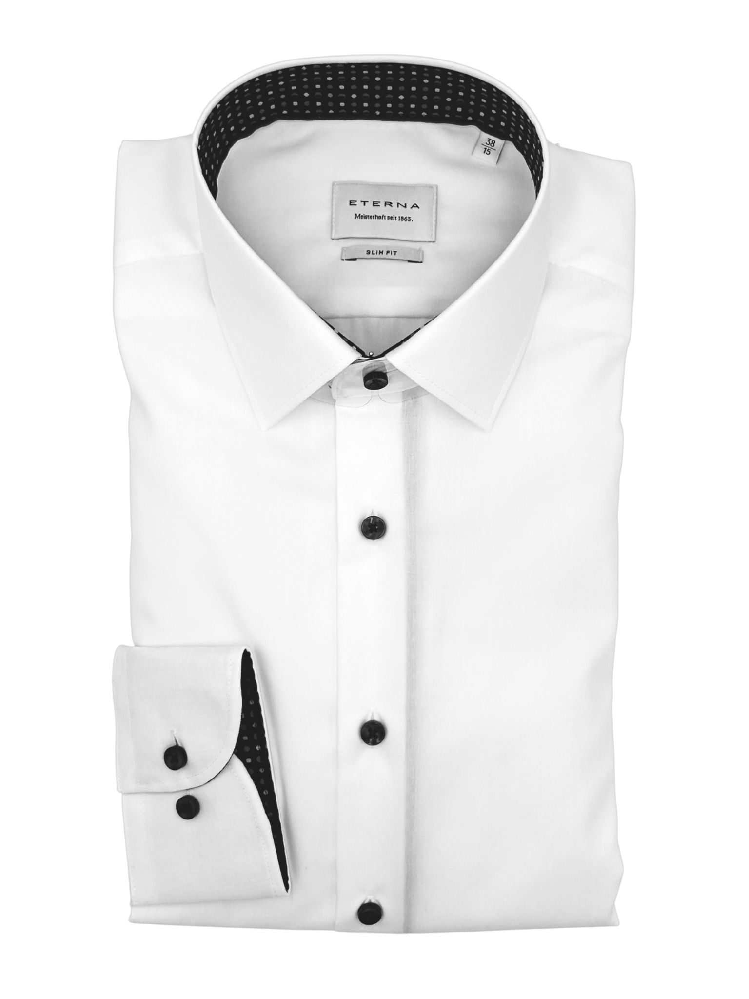 Eterna Skjorter 1295_00f141_uub_38 - Bygholm Menswear