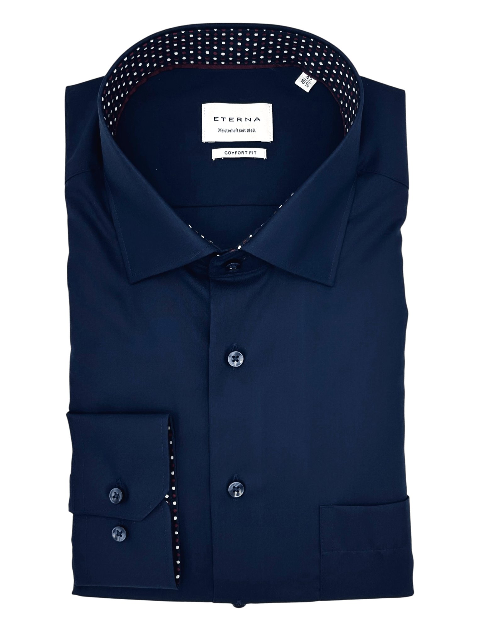 Eterna Skjorter 1295_19e15k_uub_40 - Bygholm Menswear