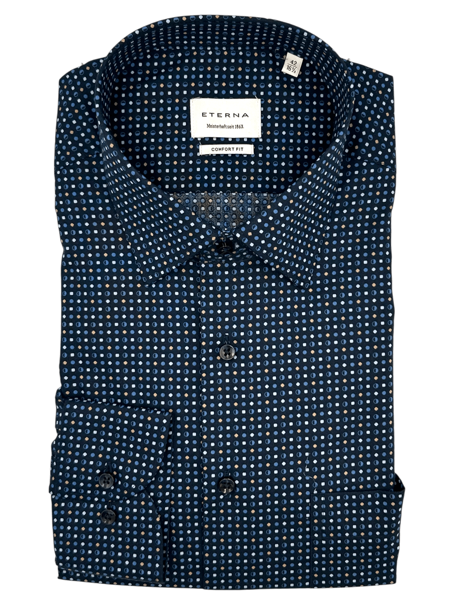 Eterna Skjorter 1299_19e181_uub_40 - Bygholm Menswear