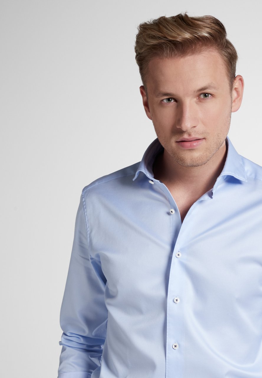 Eterna Skjorter 3850_10fs82_38 - Bygholm Menswear