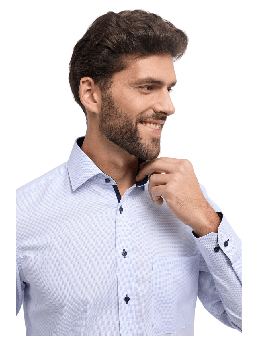 Eterna Skjorter 4671_11e147_40 - Bygholm Menswear