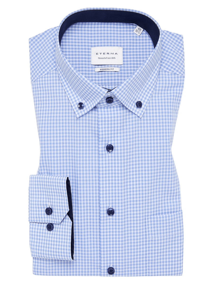 Eterna Skjorter 8913_12x146_38 - Bygholm Menswear