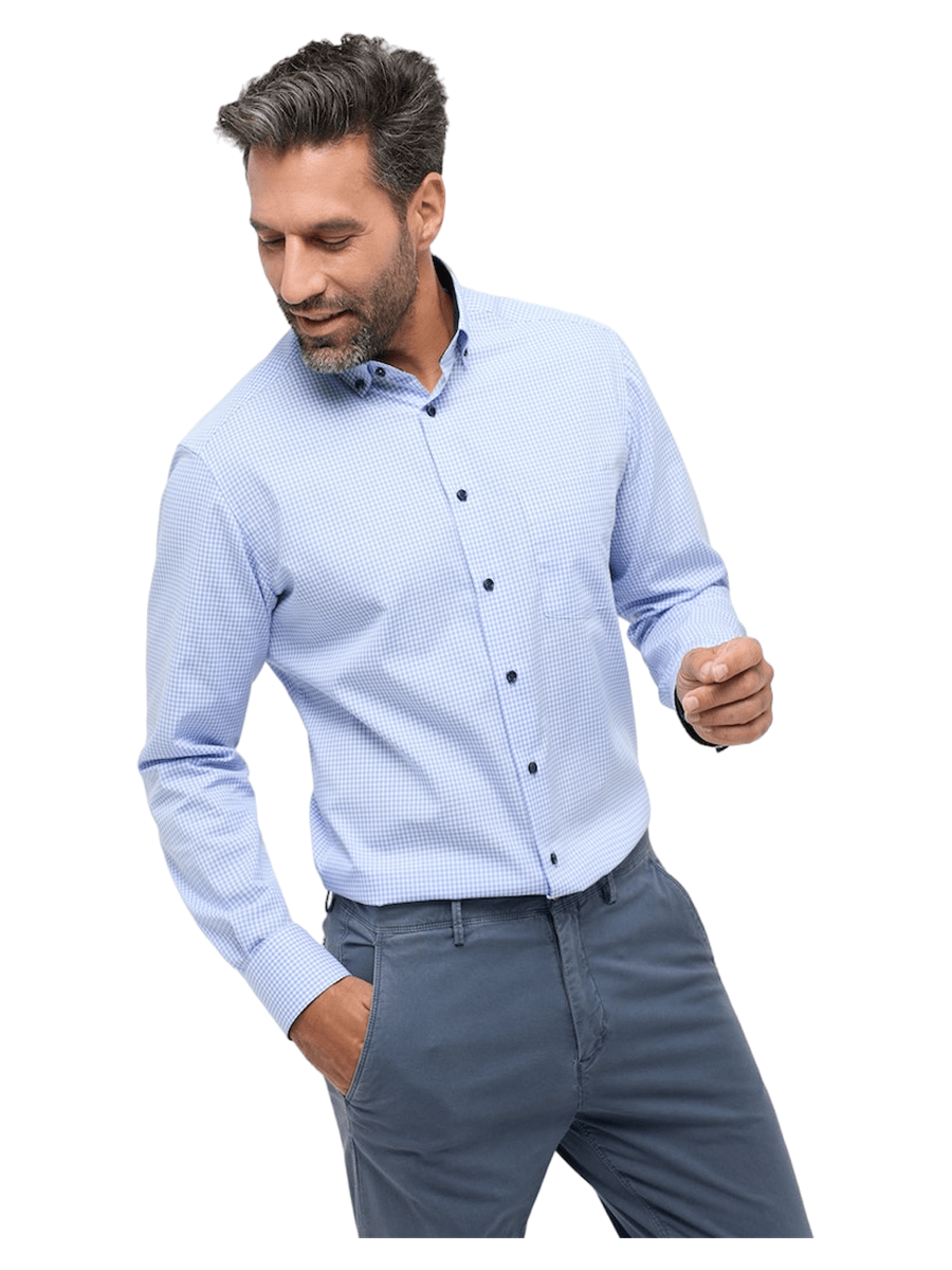 Eterna Skjorter 8913_12x146_38 - Bygholm Menswear