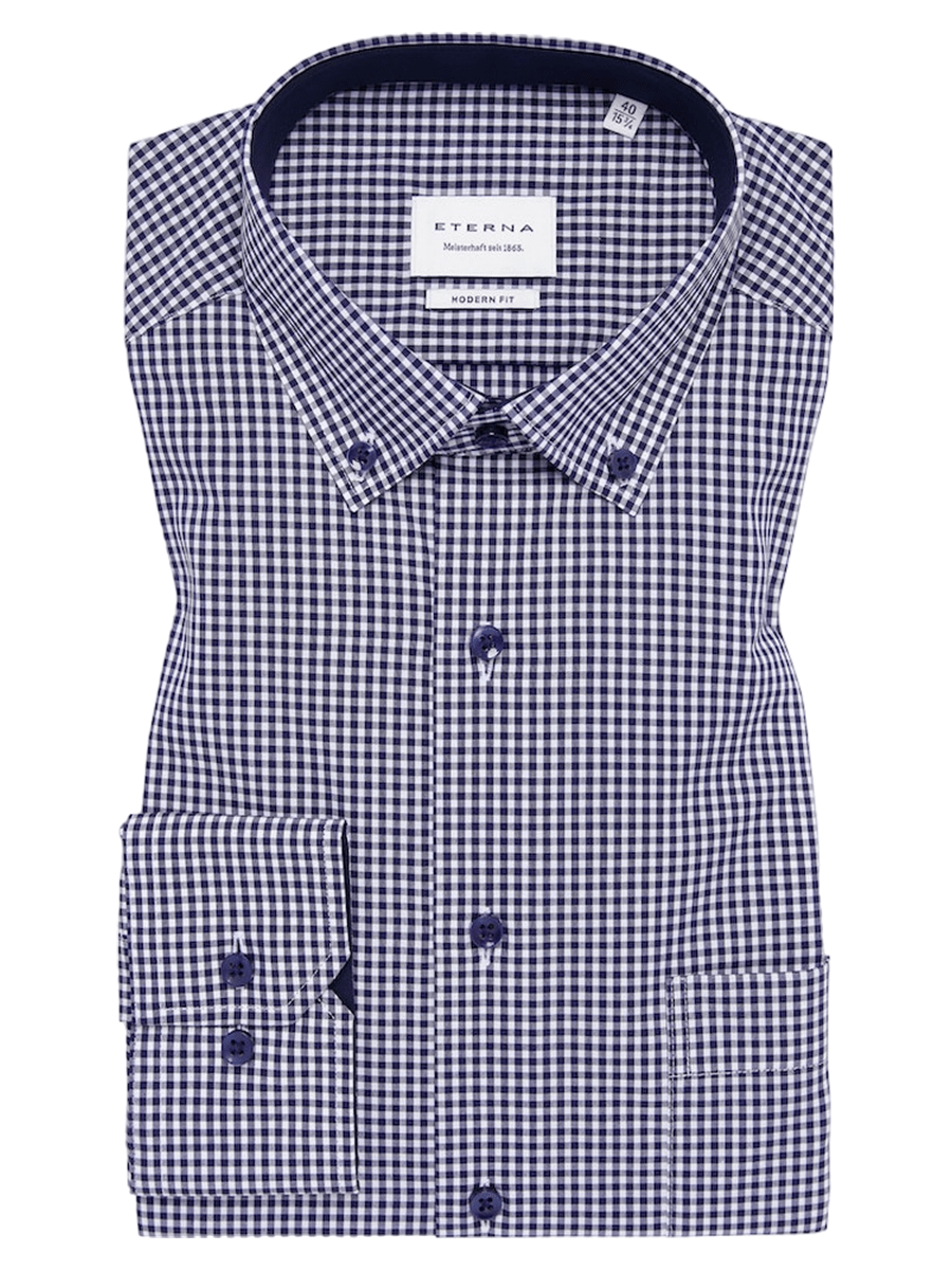 Eterna Skjorter 8913_16x146_38 - Bygholm Menswear