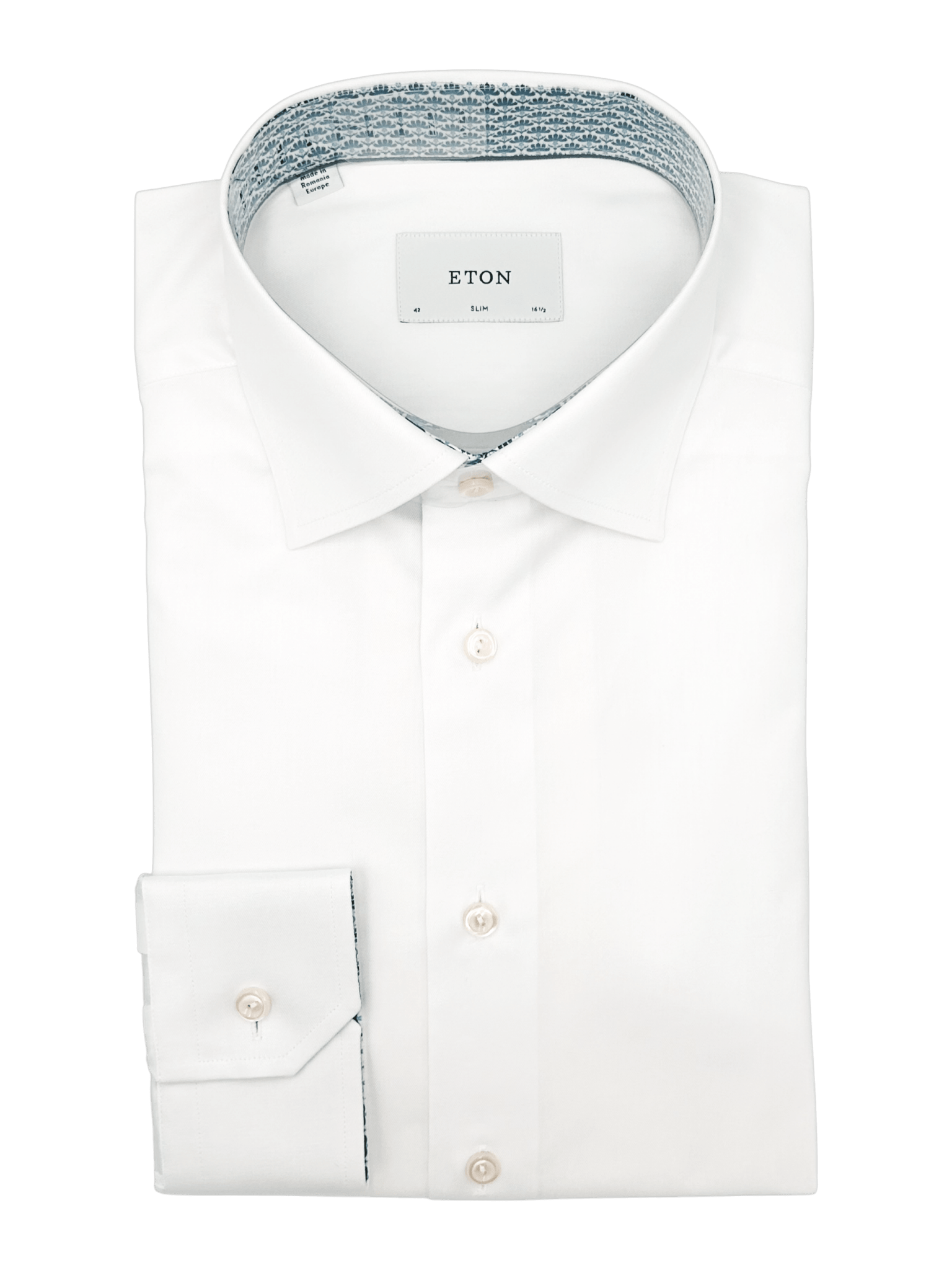 Eton Skjorter 10001460700_38 - Bygholm Menswear