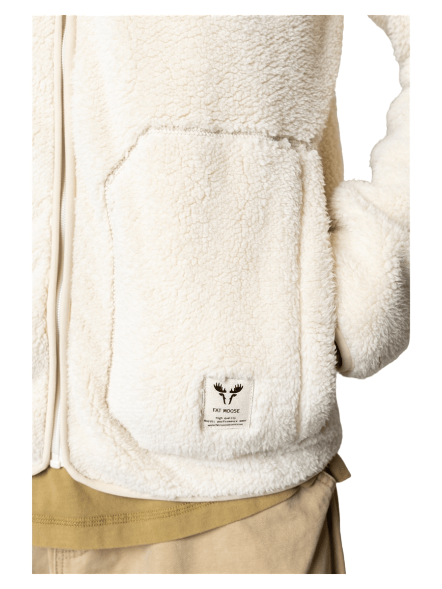 Fat Moose Overtøj fm2814-wood-ecru_M - Bygholm Menswear