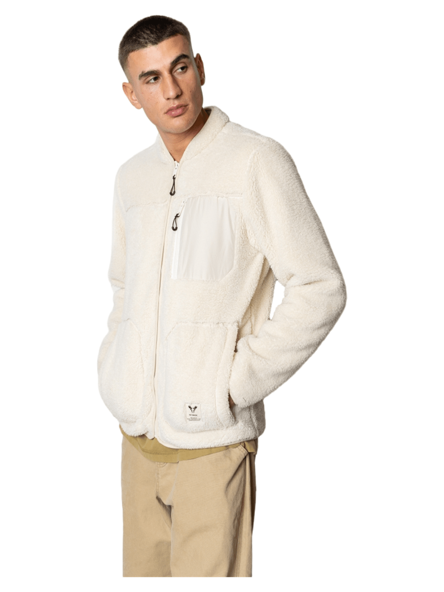 Fat Moose Overtøj fm2814-wood-ecru_M - Bygholm Menswear