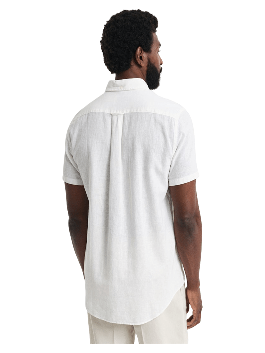 Gant Kortærmede skjorter 3250083-110_M - Bygholm Menswear