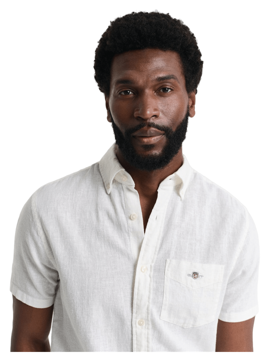 Gant Kortærmede skjorter 3250083-110_M - Bygholm Menswear