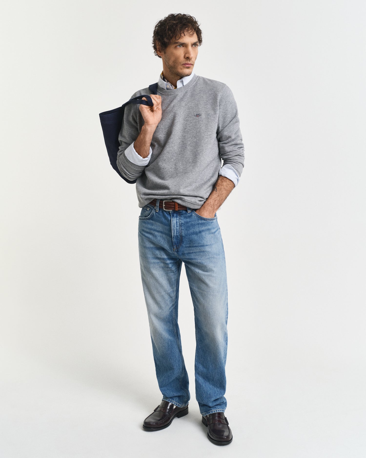 Gant Strik & Sweat 2006065-093_M - Bygholm Menswear