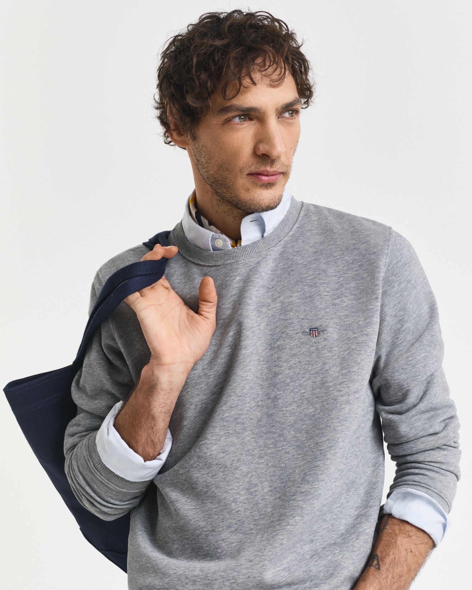 Gant Strik & Sweat 2006065-093_M - Bygholm Menswear