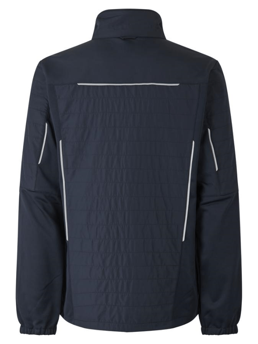 ID Overtøj 0780-navy_S - Bygholm Menswear