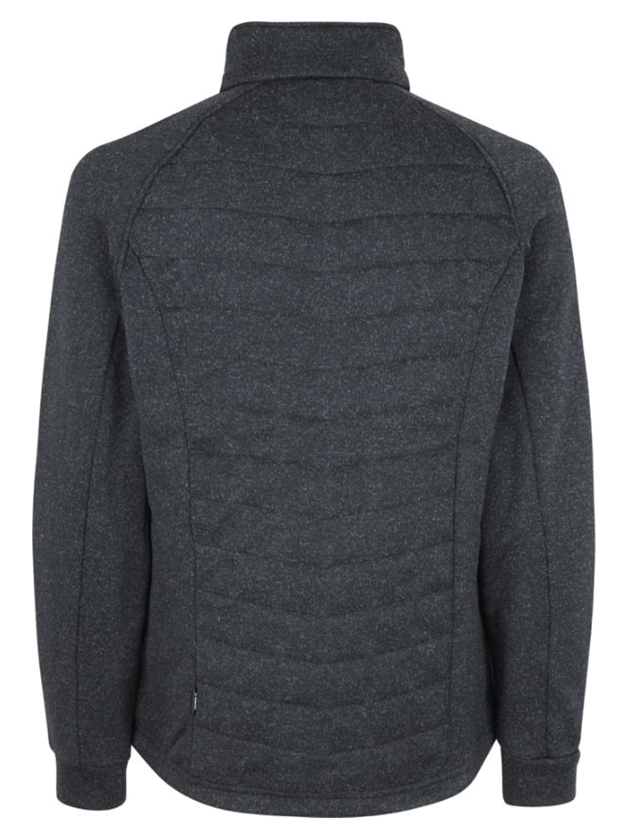 ID Overtøj 0826-grafitmelange_S - Bygholm Menswear