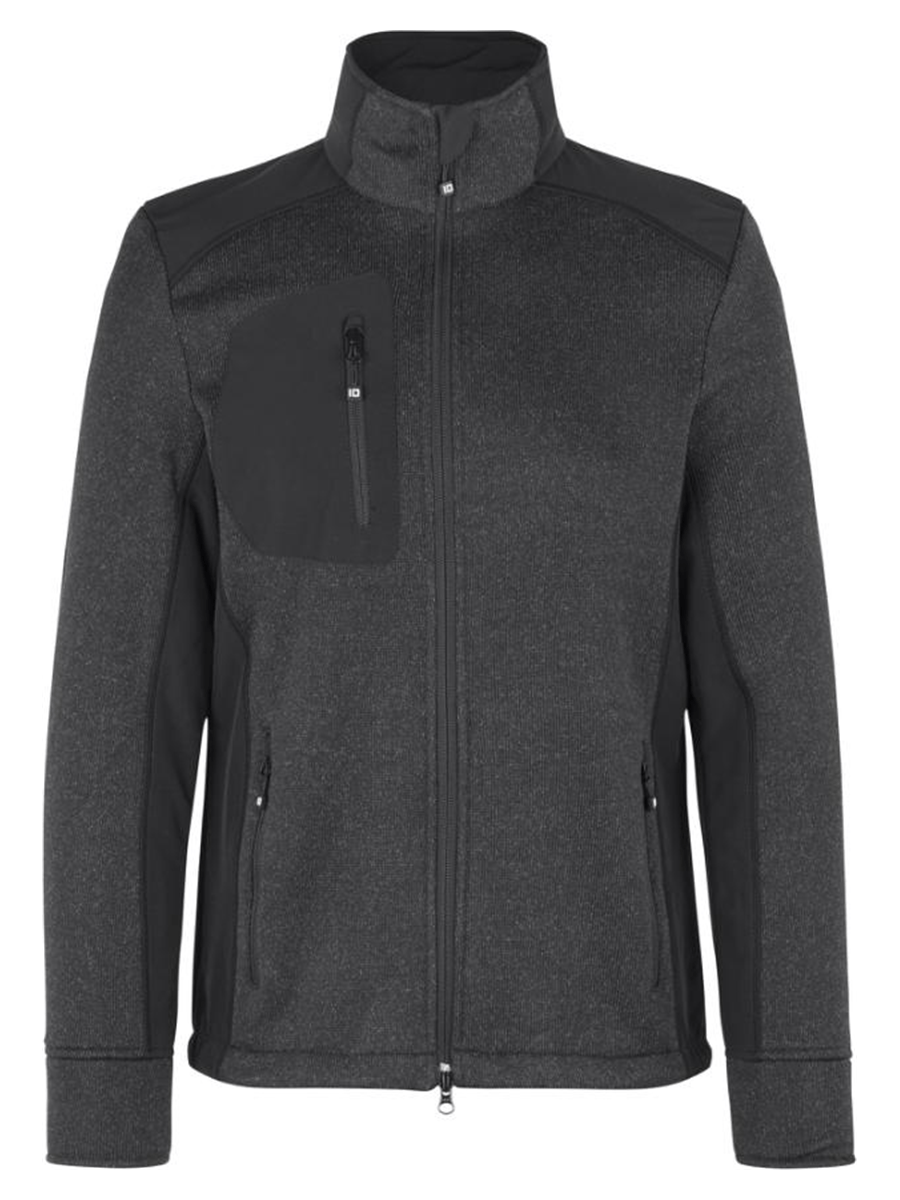 ID Overtøj 0850-gratifmelange_S - Bygholm Menswear