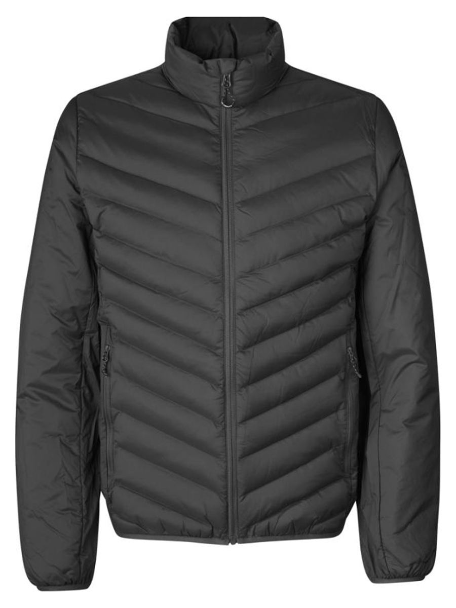 ID Overtøj 0896-silvergrey_S - Bygholm Menswear